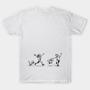 Happy Cat Owner T-Shirt